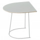 table basse airy half size muuto gris