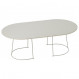 table basse airy large muuto gris