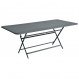 table caractere rectangulaire fermob gris orage
