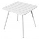 table luxembourg 80 fermob blanc