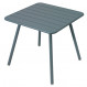 table luxembourg 80 fermob gris orage