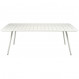 grande table luxembourg fermob blanc