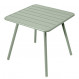 table luxembourg 80 4 pieds fermob cactus