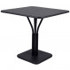 table carree luxembourg 1 pied fermob reglisse