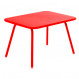 table enfant luxembourg kid fermob coquelicot