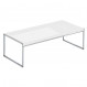 Trays Table Basse 80 x 40 cm Design Kartell Blanc