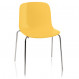 chaise troy polypropylene magis jaune
