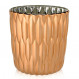 vase jelly metallise kartell cuivre
