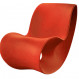 Voido Rocking Chair Magis Orange